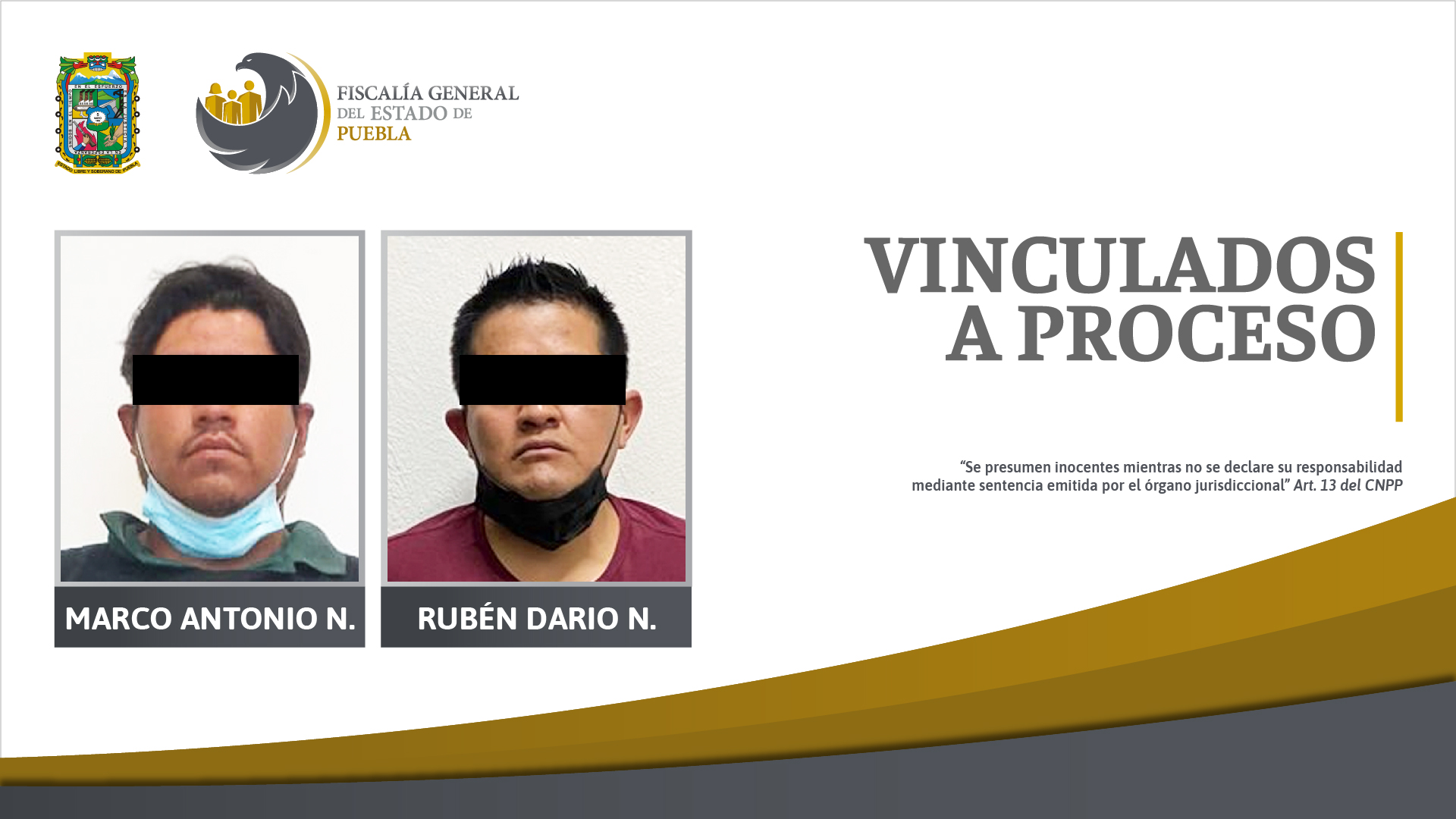 Marco y Rubén se van a la cárcel por abusar sexualmente de sus hijastras 