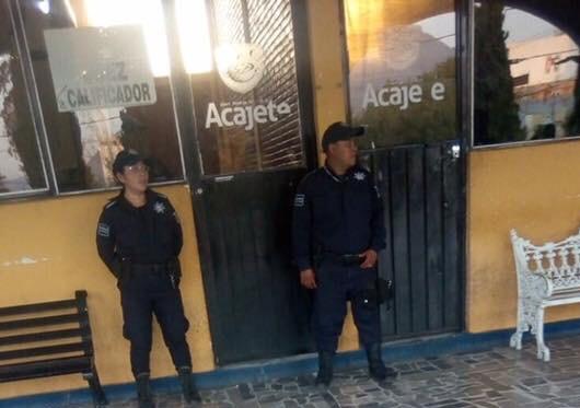 Vecinos evitan que sujeto violara a niña en Acajete