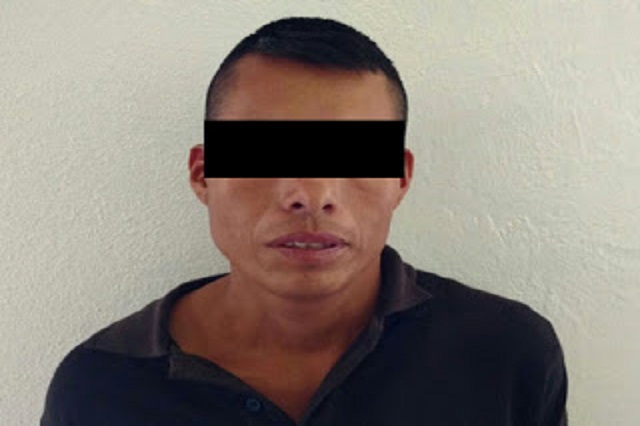 Aprehende FGE a presunto violador de dos menores en Huauchinango