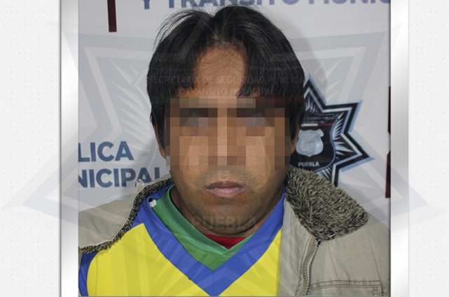 Detienen a presunto violador de niña en la colonia Solidaridad