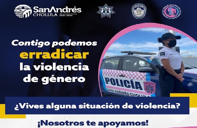 Detienen a argentino por violencia familiar en San Andrés Cholula