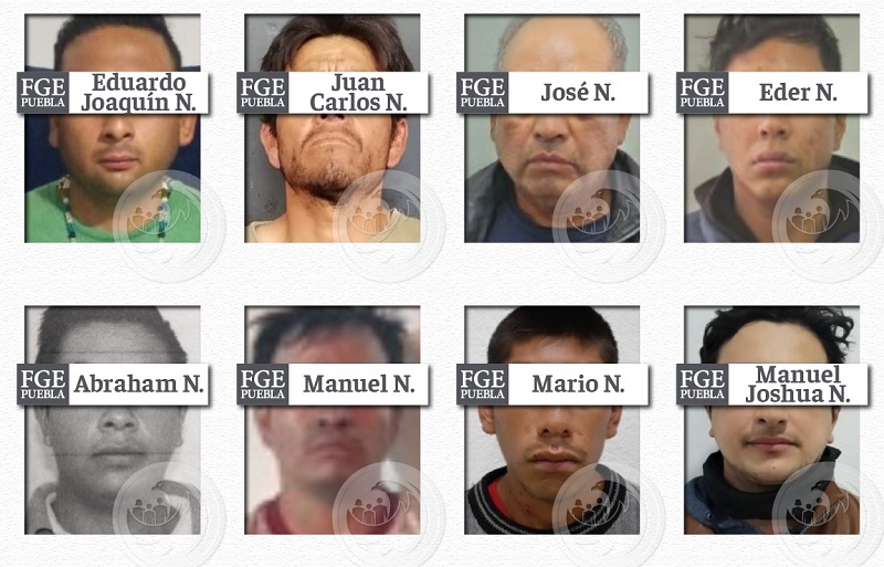 Procesan a ocho por herir, golpear o intentar matar a sus parejas en Puebla