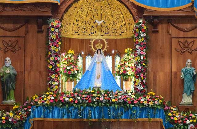 Celebran a la Virgen de la Natividad en el municipio de Nauzontla