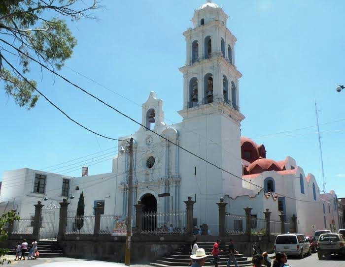 La Mixteca migrante celebra a Santa María la Asunción