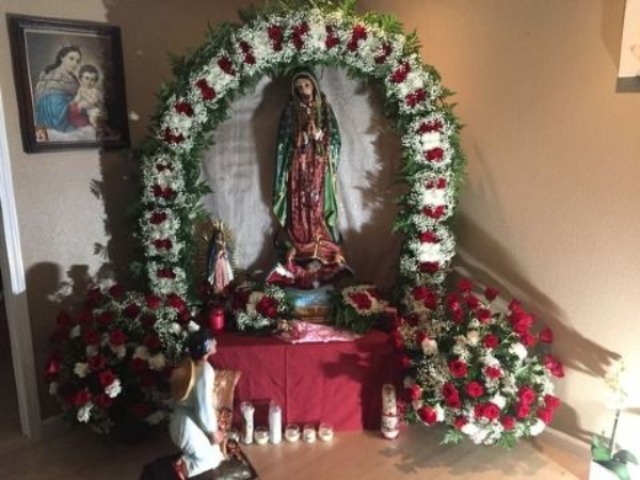 Pide Barbosa a poblanos celebrar a Virgen de Guadalupe desde casa