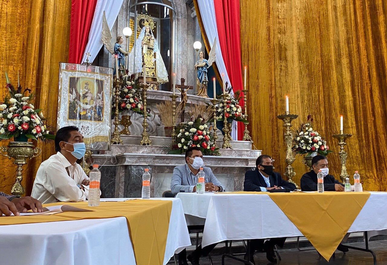 Con aforo reducido en Huejotzingo, celebrará a la Virgen del Carmen