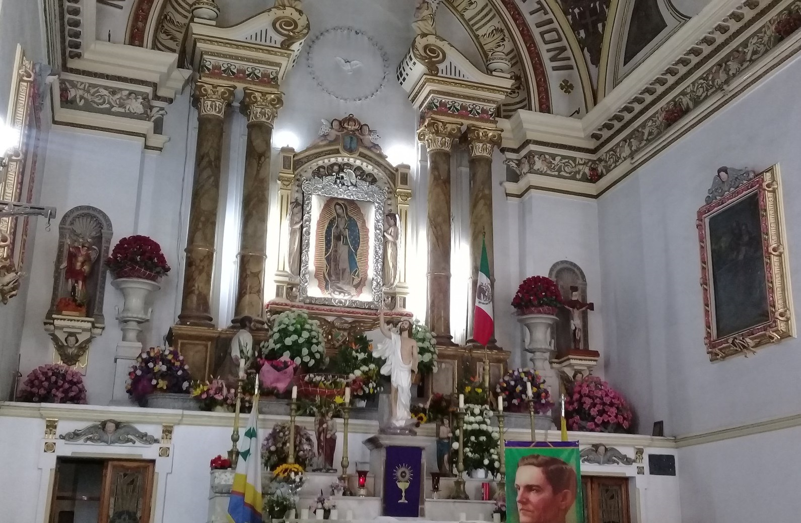 La fe a la Virgen de Guadalupe vencerá al Covid-19: fieles católicos