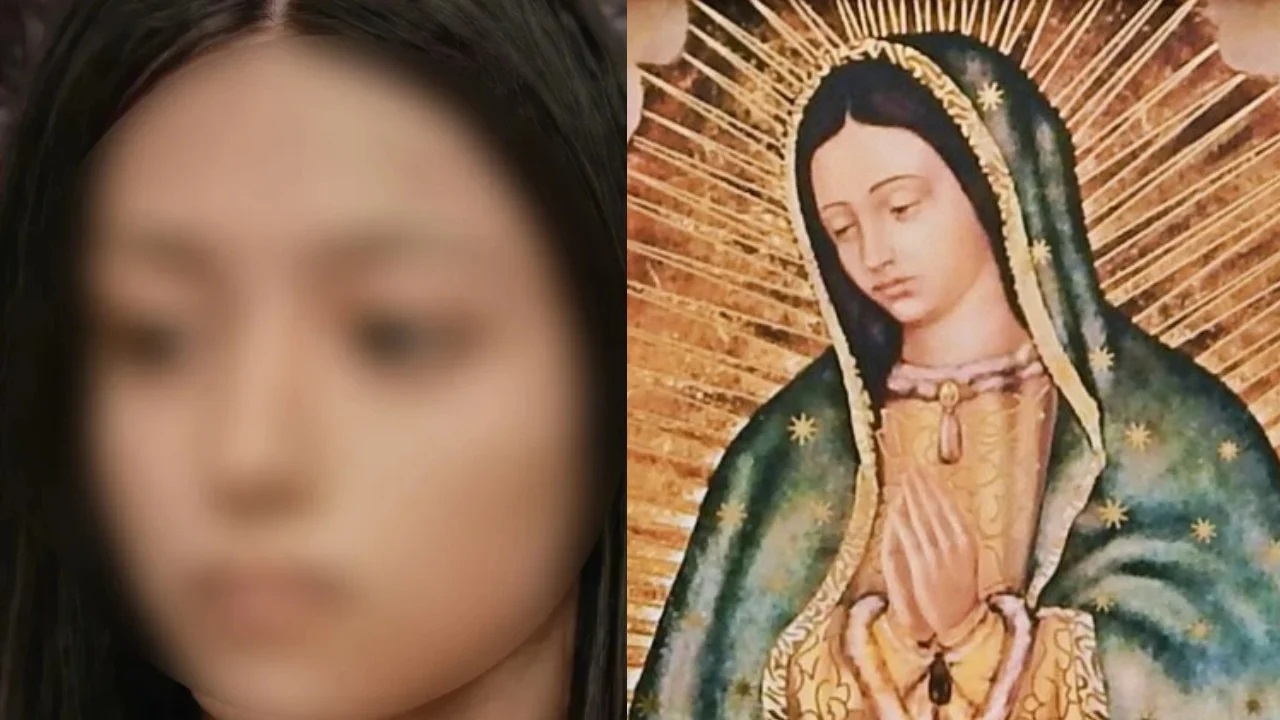 Así se vería el rostro de la Virgen de Guadalupe según la inteligencia artificial