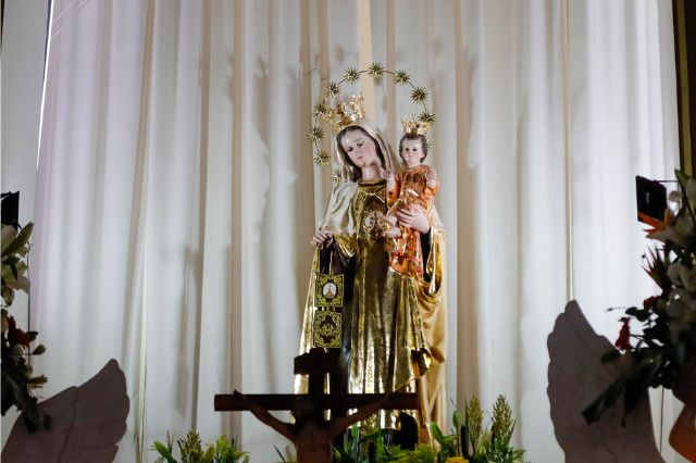 Cierres viales en Puebla por fiesta de la Virgen del Carmen este 16 y 17 