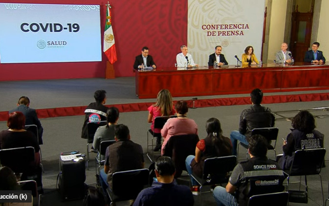 EN VIVO Aumenta a 3844 casos de coronavirus en México y 233 decesos