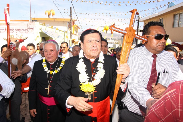 En Tehuacán cuestionan celebración a Rivera por defender a pederasta