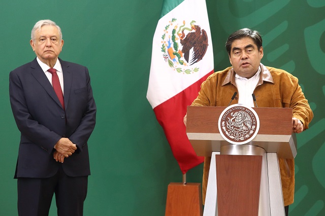 No solicitaré a AMLO ampliación presupuestal en su visita a Puebla: Barbosa