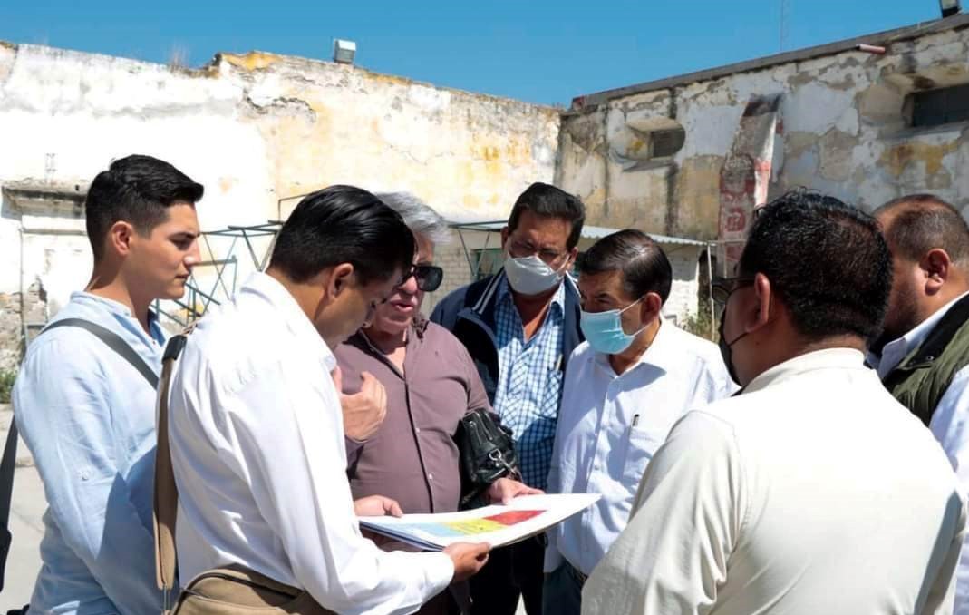 Supervisan inmueble en donde se realizará Casa de Cultura en Tehuacán 