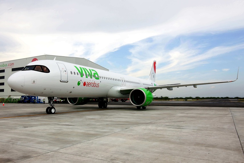 Viva Aerobus también aterrizará en el aeropuerto de Santa Lucía