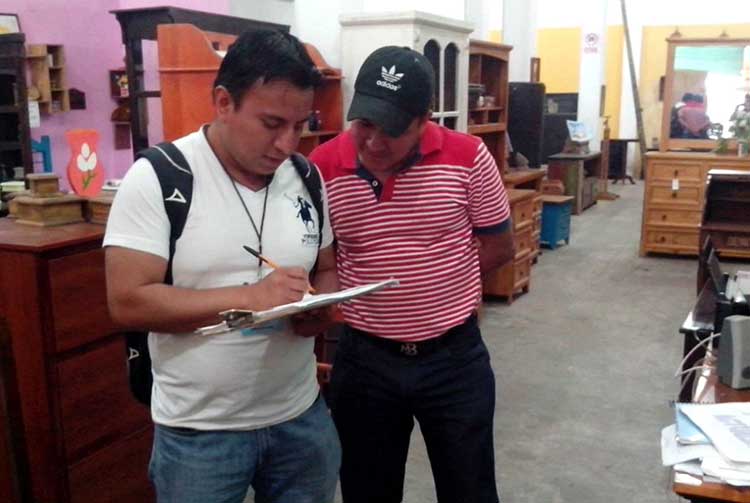 Realizan estudio sobre numeración de viviendas en Zacapoaxtla