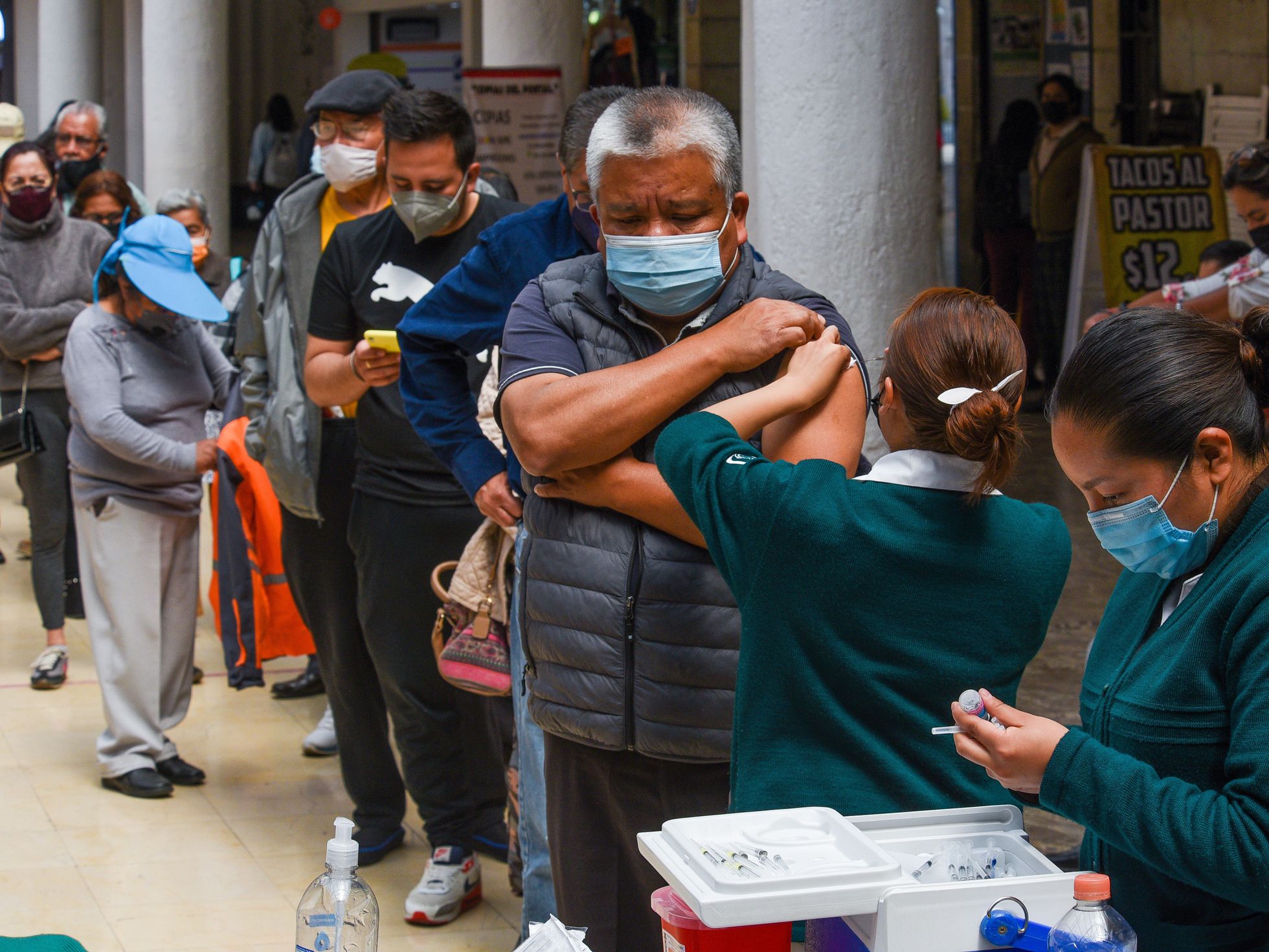 Reportan aumento de casos de COVID-19 e influenza en el país