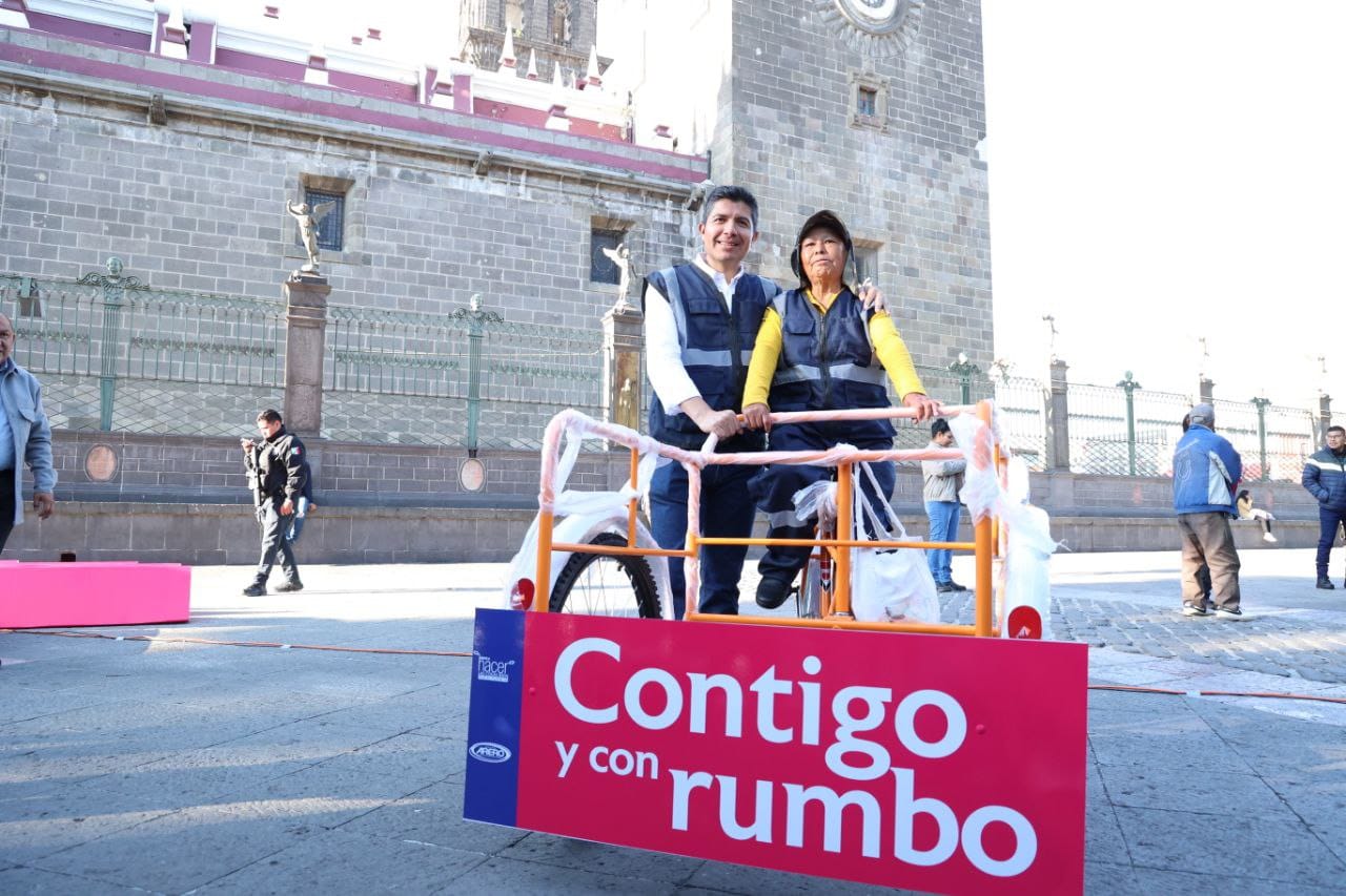 Lanzan programa de recicladores para disminuir saturación del relleno de Chiltepeque