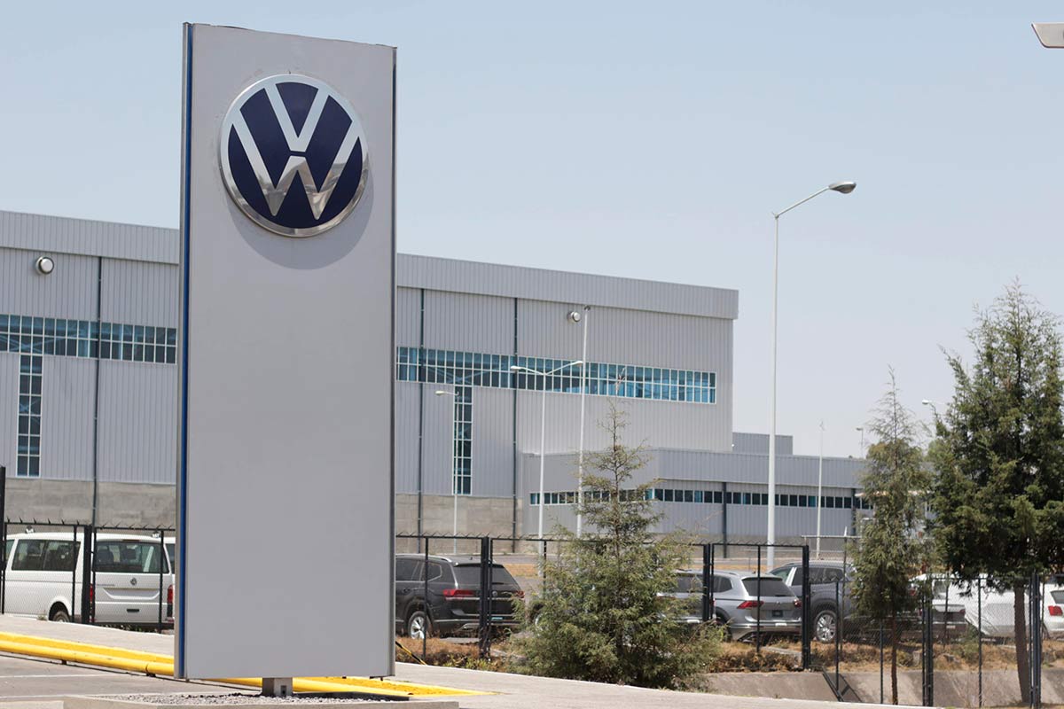 Reportan apagón en la planta de Volkswagen en Cuautlancingo