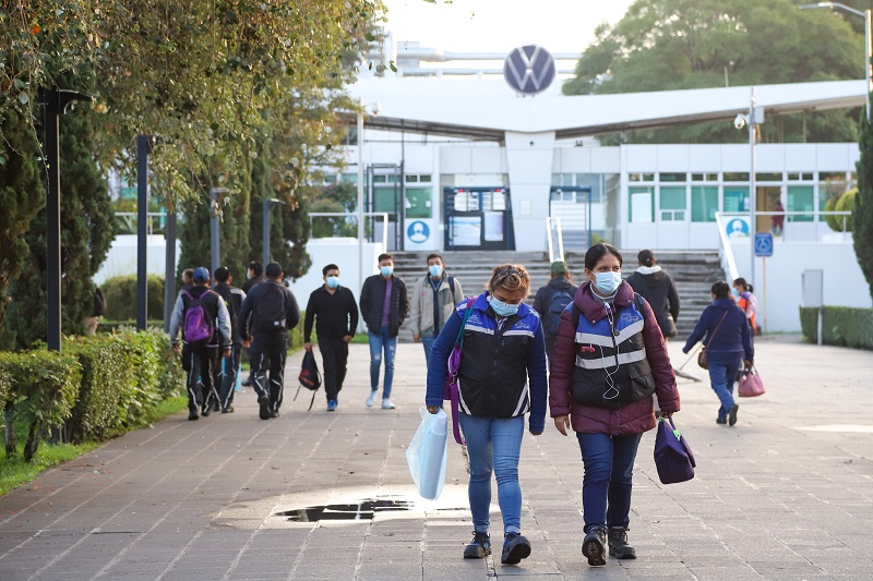 Volkswagen reinstalará a obreros despedidos en Puebla, acuerdan EU y México