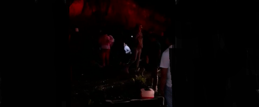 VIDEO Volcadura en la salida a Tlaxcala dejó 6 lesionados, incluidos 4 menores