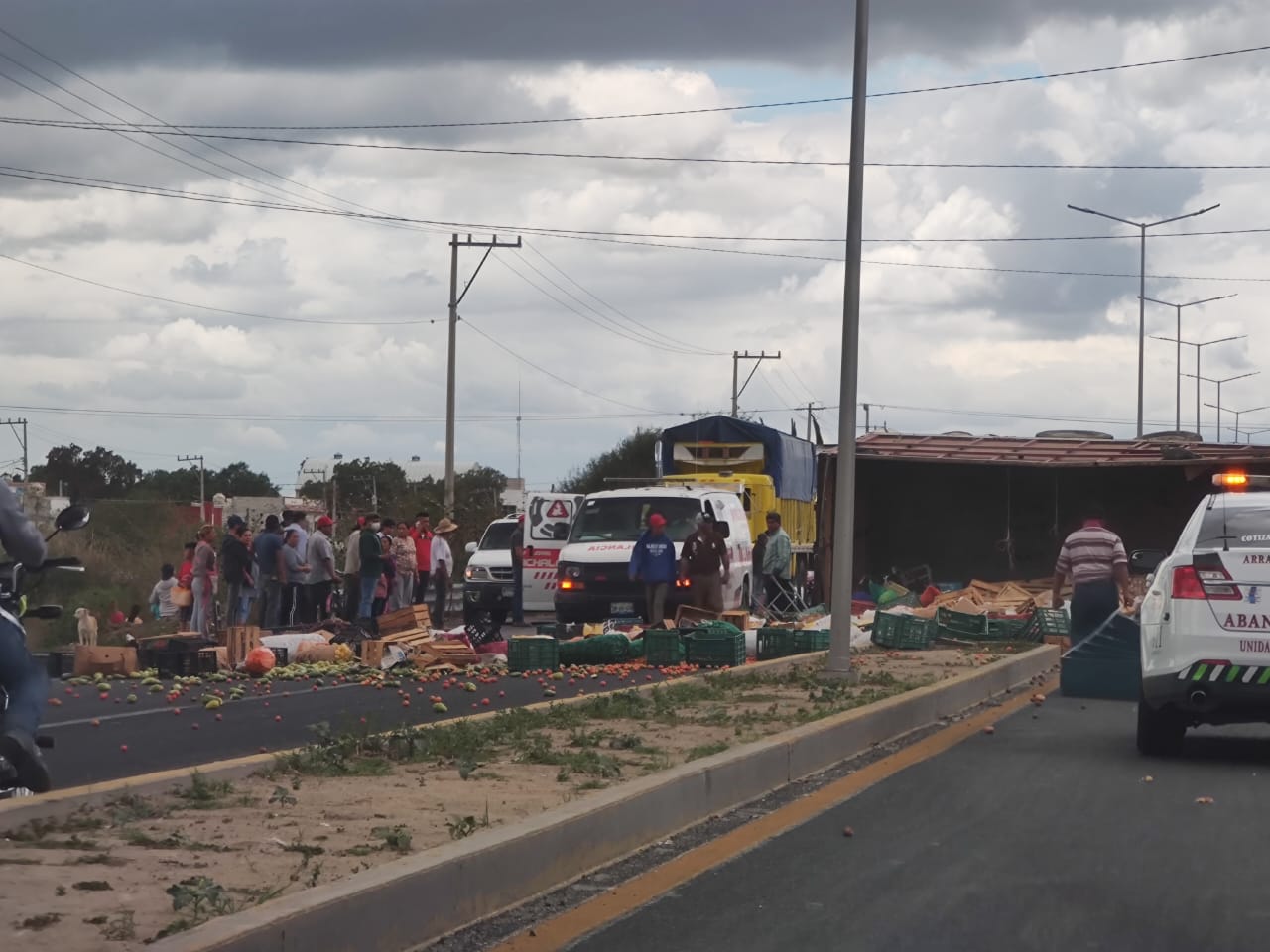 Accidente en Tecamachalco genera cierre de la Puebla-Tehuacán