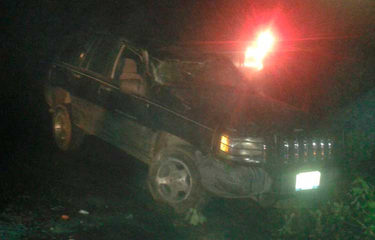 Suman cuatro accidentes por conductores ebrios en Zacapoaxtla 