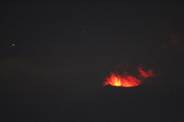 Registra explosión el volcán Popocatépetl