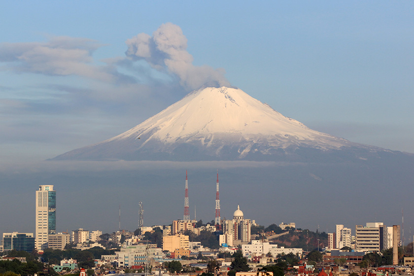 VIDEO Captan nuevo domo en el Popocatépetl