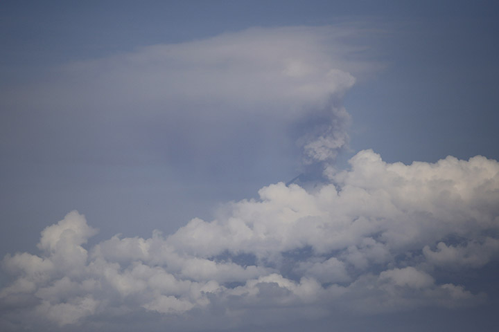 Registra Popocatépetl 2 explosiones y 492 minutos de tremor