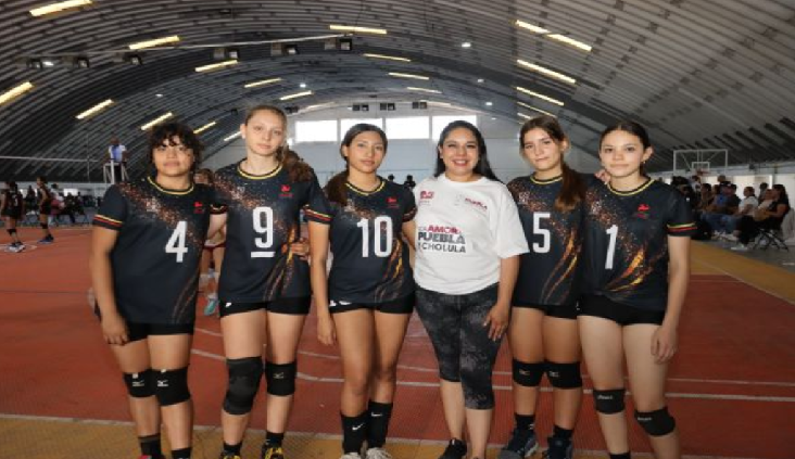 Concluye con éxito el Macro Regional de Voleibol en San Pedro Cholula