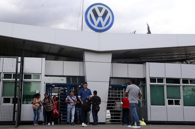 Trabajadores dicen no al aumento acordado entre VW y Sitiavw