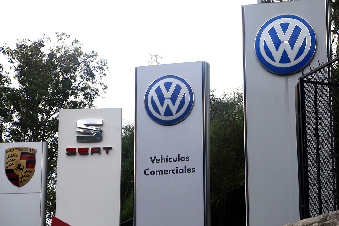 Caen 8.9% las ventas de Volskswagen