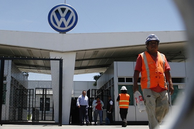 Paro en Volkswagen se extiende hasta mañana 12 de noviembre