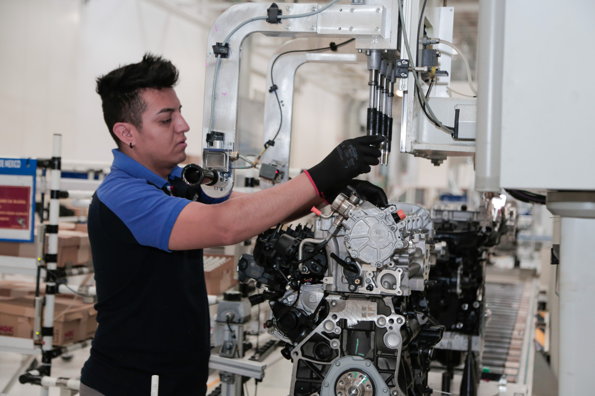 Volkswagen de México registra crecimiento en producción de 10.5 % de enero a noviembre de 2024 