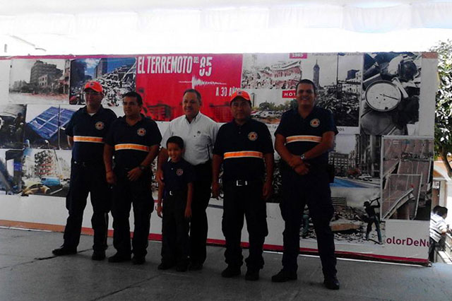 Buscan voluntarios para Protección Civil en Huauchinango