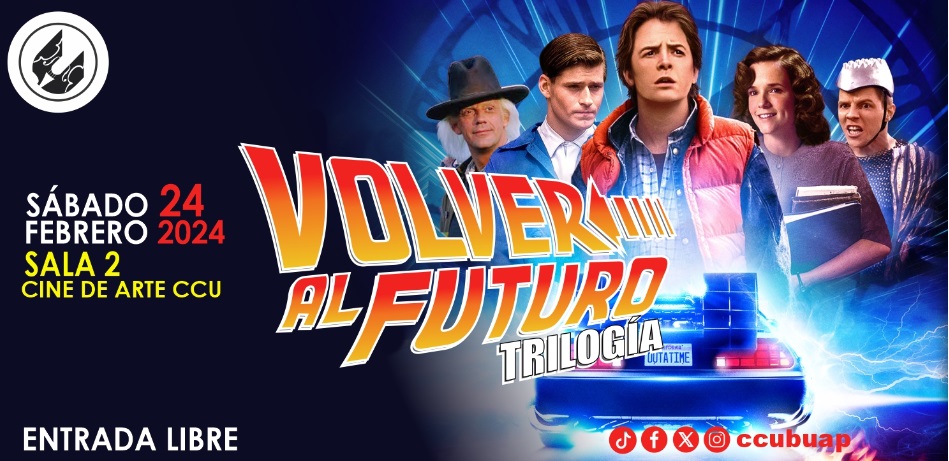 La trilogía de Volver al Futuro gratis en el CCU