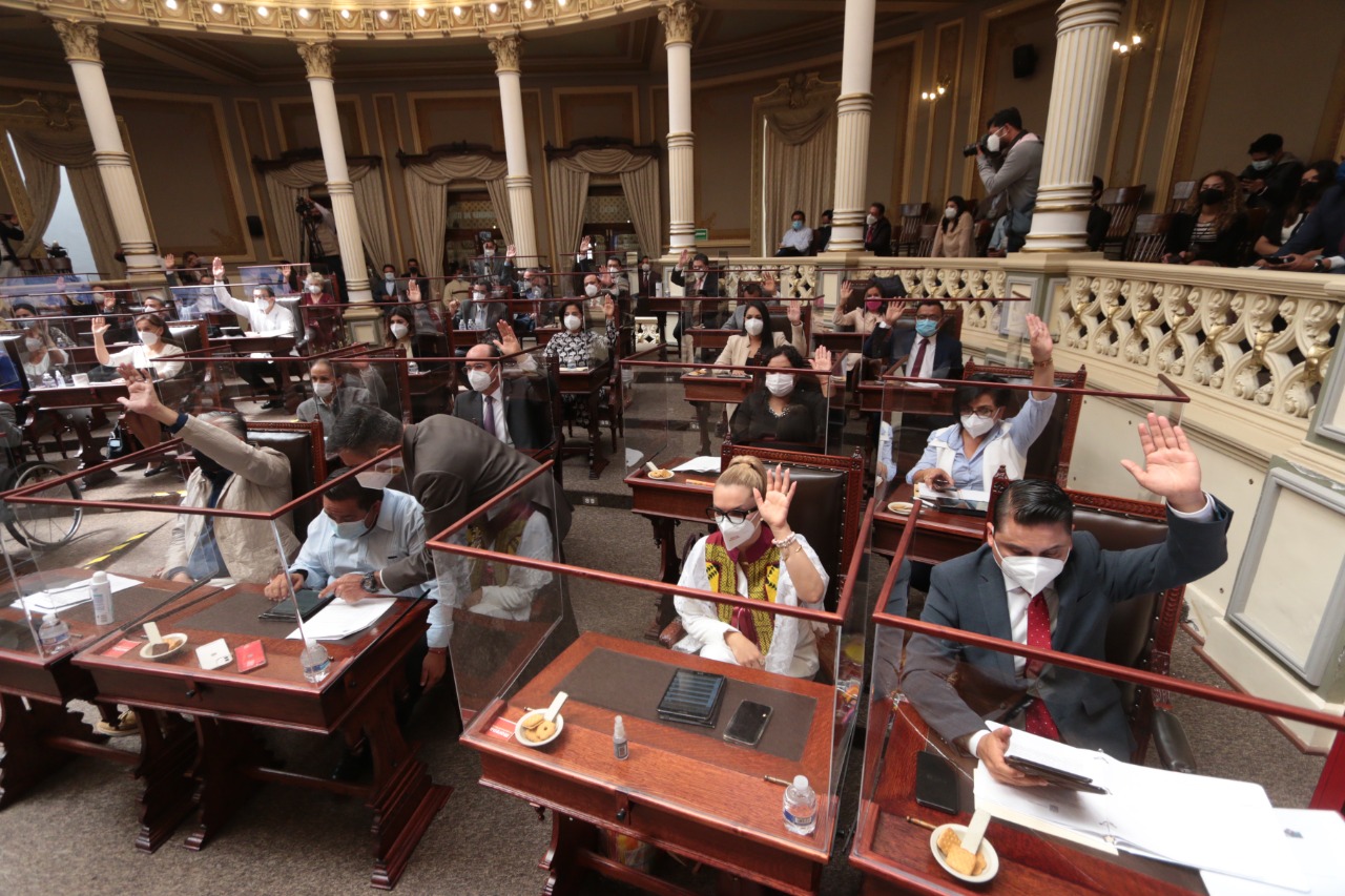 Niega Salomón bloqueo a AN en reparto de comisiones del Congreso Local
