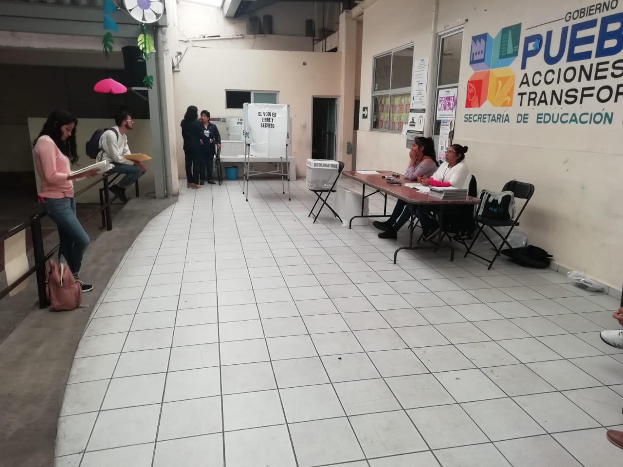 Escasa votación en Huauchinango