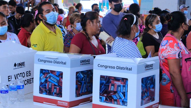 El partido en el gobierno… partido y perdido