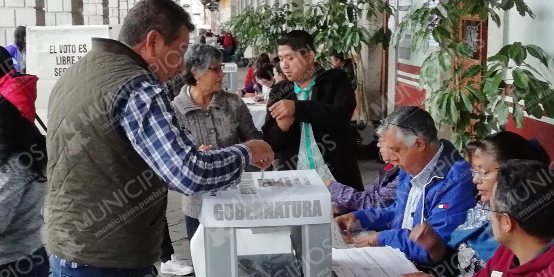 Así fluye la votación en los municipios
