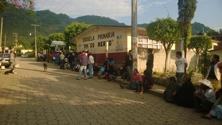 Suspenden votaciones por cuatro horas en Juntas Auxiliares de Huauchinango