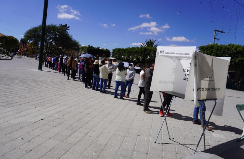 A ritmo lento, votaciones en juntas auxiliares de Tecamachalco