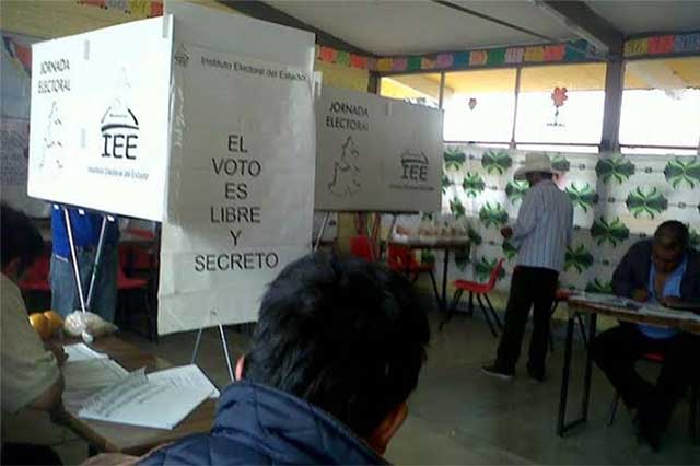 Prevén conflictos electorales en 4 municipios de la Mixteca