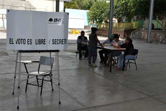 Prevén en Tehuacán calma durante las elecciones del 5 de junio