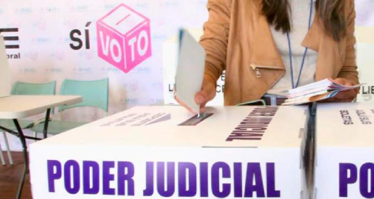 No votar por los que vienen de las viejas estructuras judiciales, el dilema para el próximo domingo