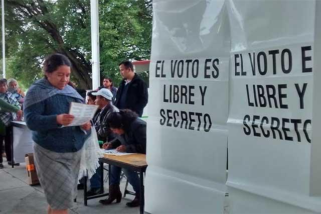 Sin quejas avanzan campañas políticas en Santiago Momoxpan