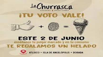 VIDEO Ya hay anuncios alusivos a la campaña Tu Voto Vale