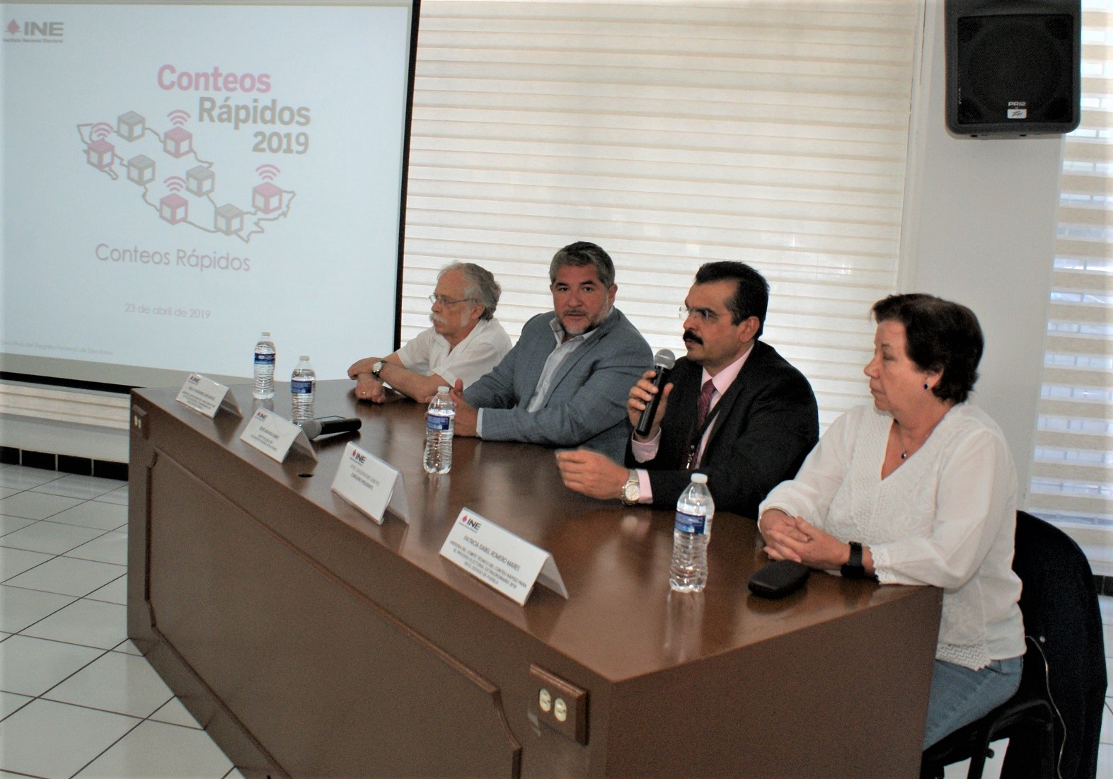 Habrá tendencias de votación en Puebla desde el 2 de junio: INE