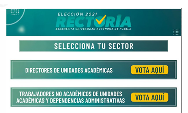 VIDEO Así votarán en la BUAP para elegir al nuevo rector