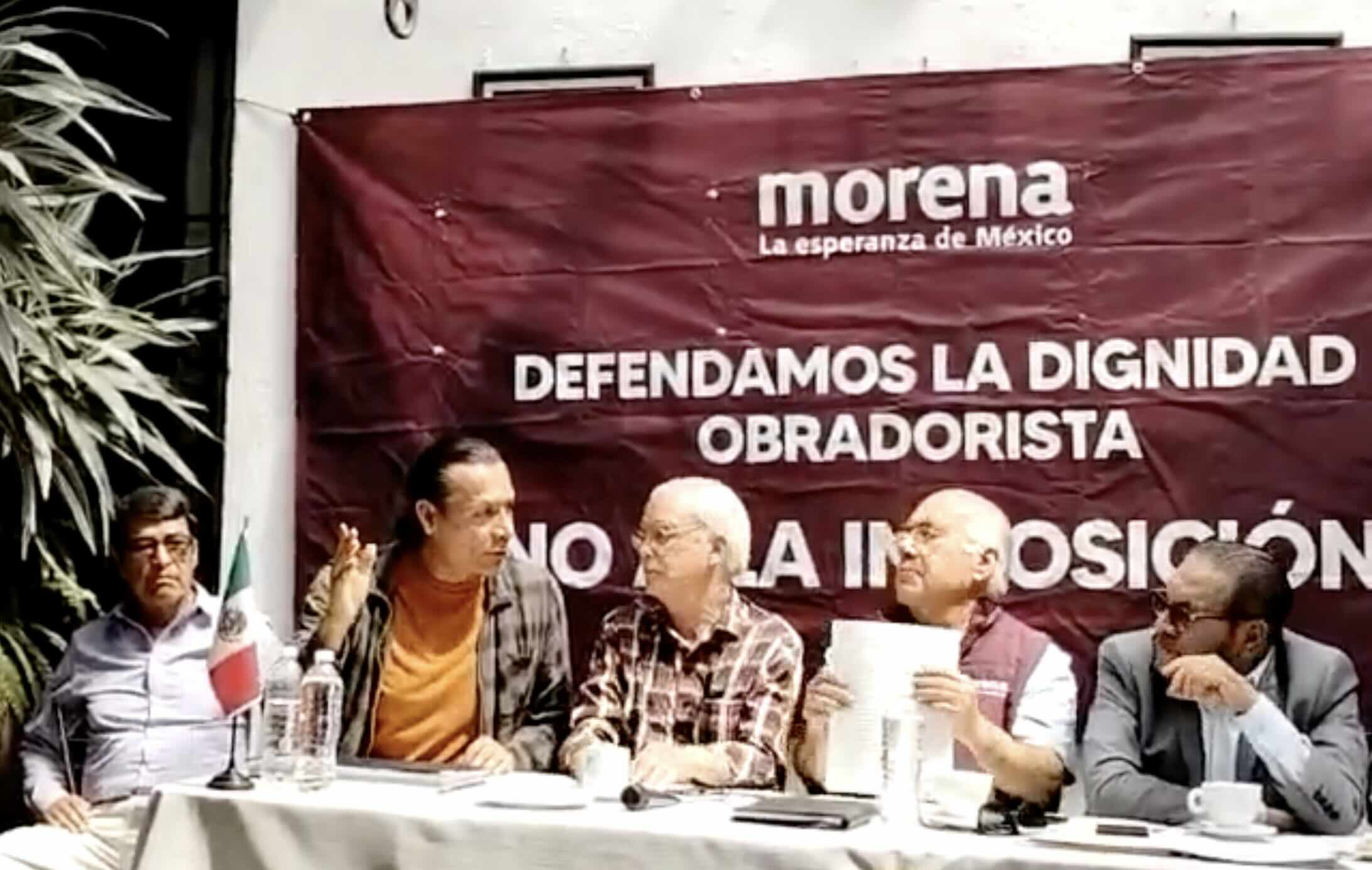 Fundadores de Morena llaman a voto de castigo en Tehuacán